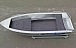 Алюминиевая лодка  Wyatboat-430М FISH в Пензе