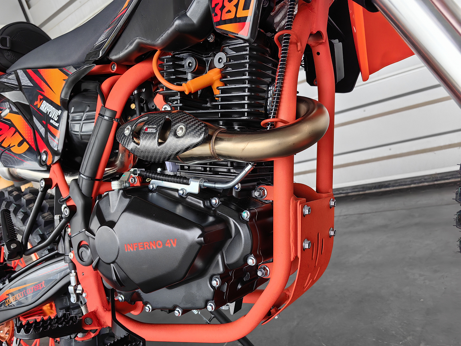 Кроссовый мотоцикл PROMAX INFERNO 380 (4 valves, 6 gears) в Пензе