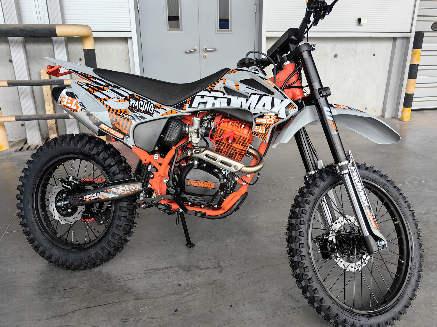 Кроссовый мотоцикл PROMAX MX250 ST в Пензе