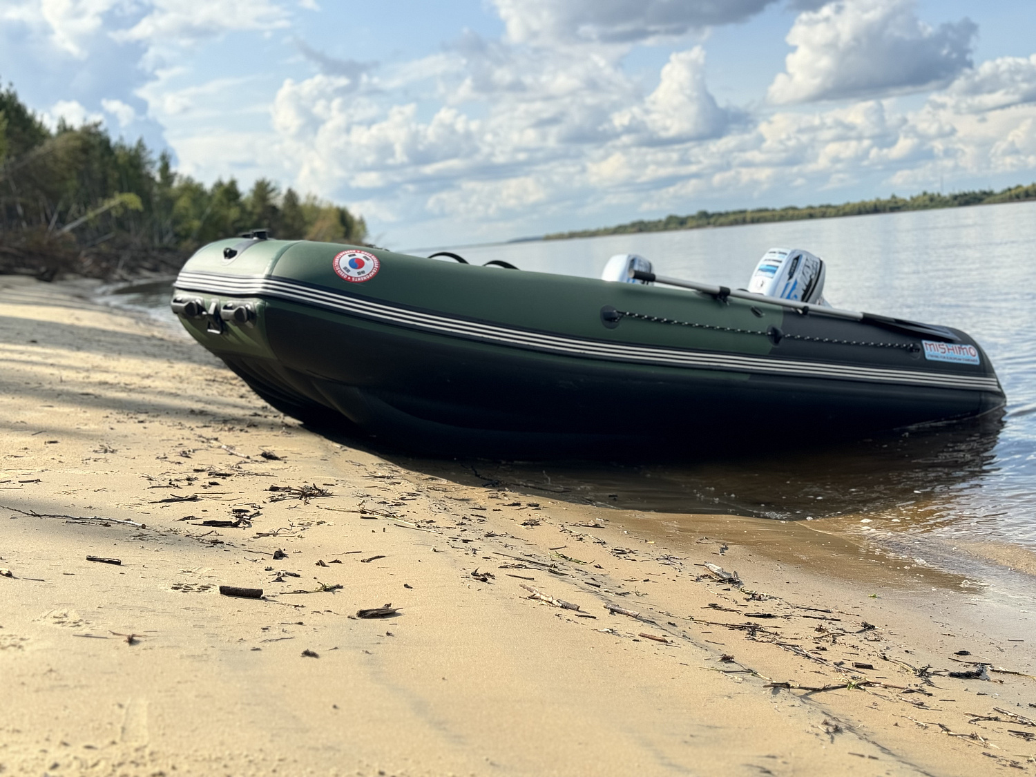 Лодка MISHIMO BIG FLOOR 400 в Пензе