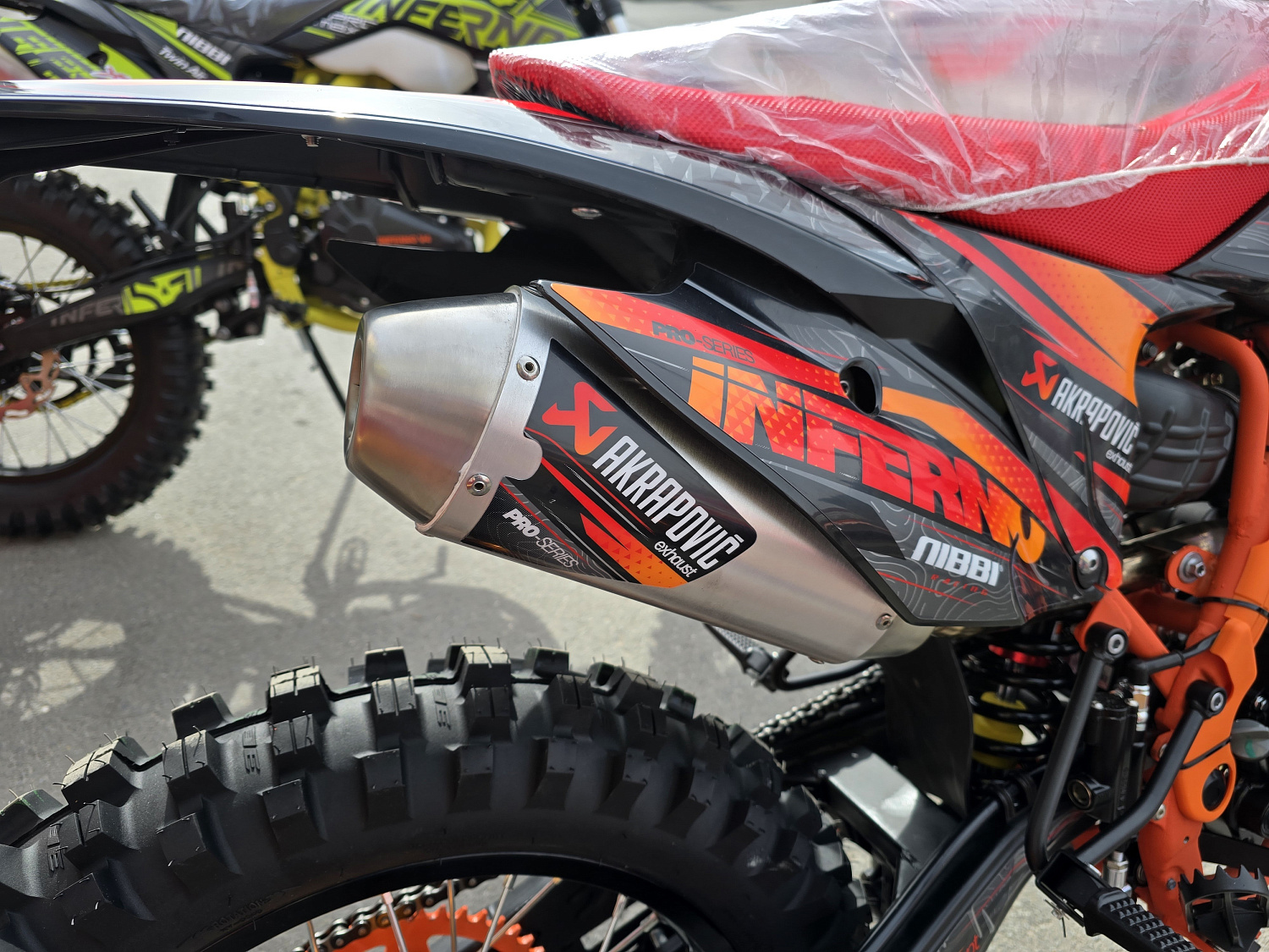 Кроссовый мотоцикл PROMAX INFERNO 380 (4 valves, 5 gears) в Пензе