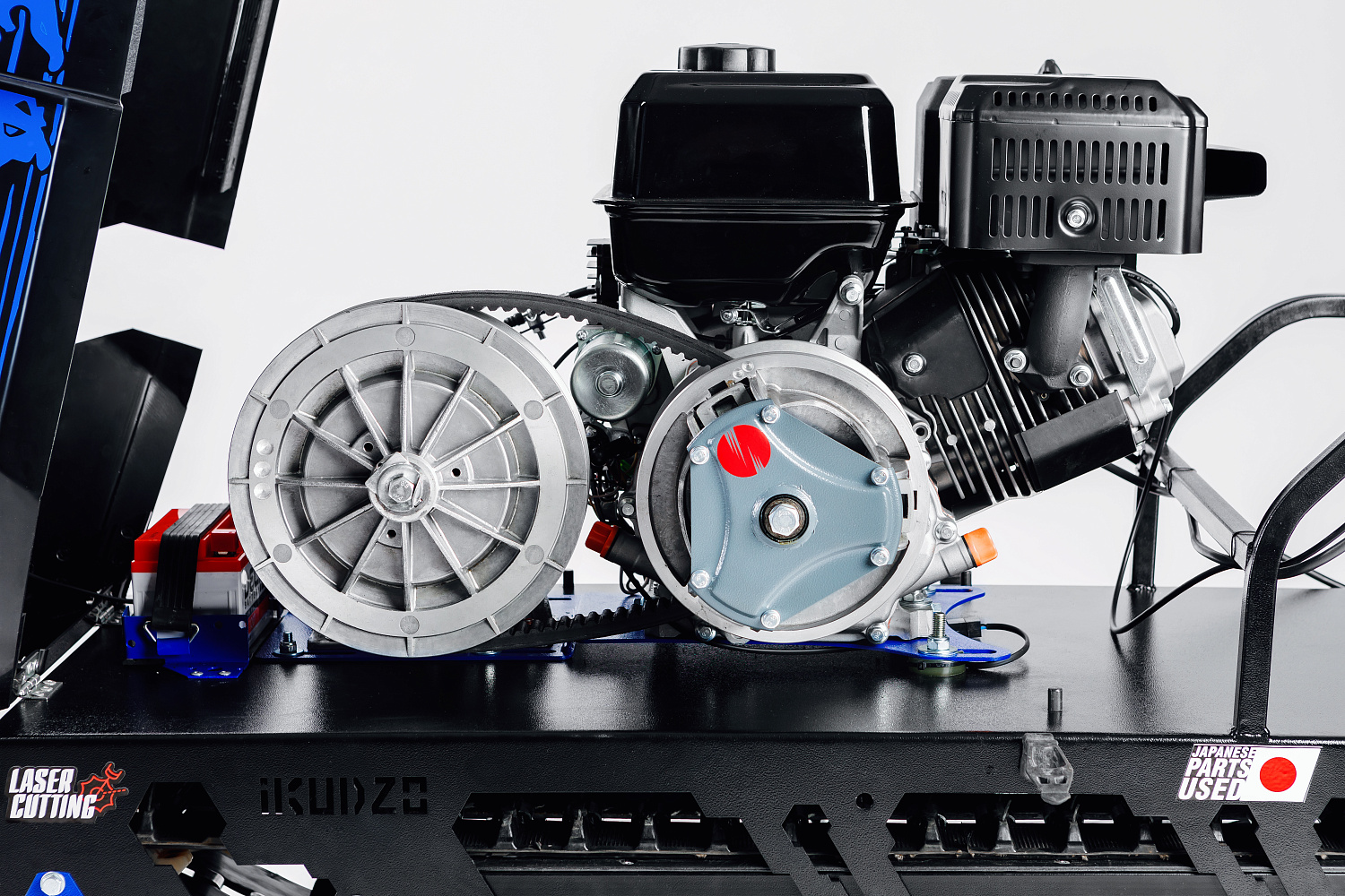 МОТОБУКСИРОВЩИК IKUDZO LONG 2.0 1700/500 EKR19 в Пензе