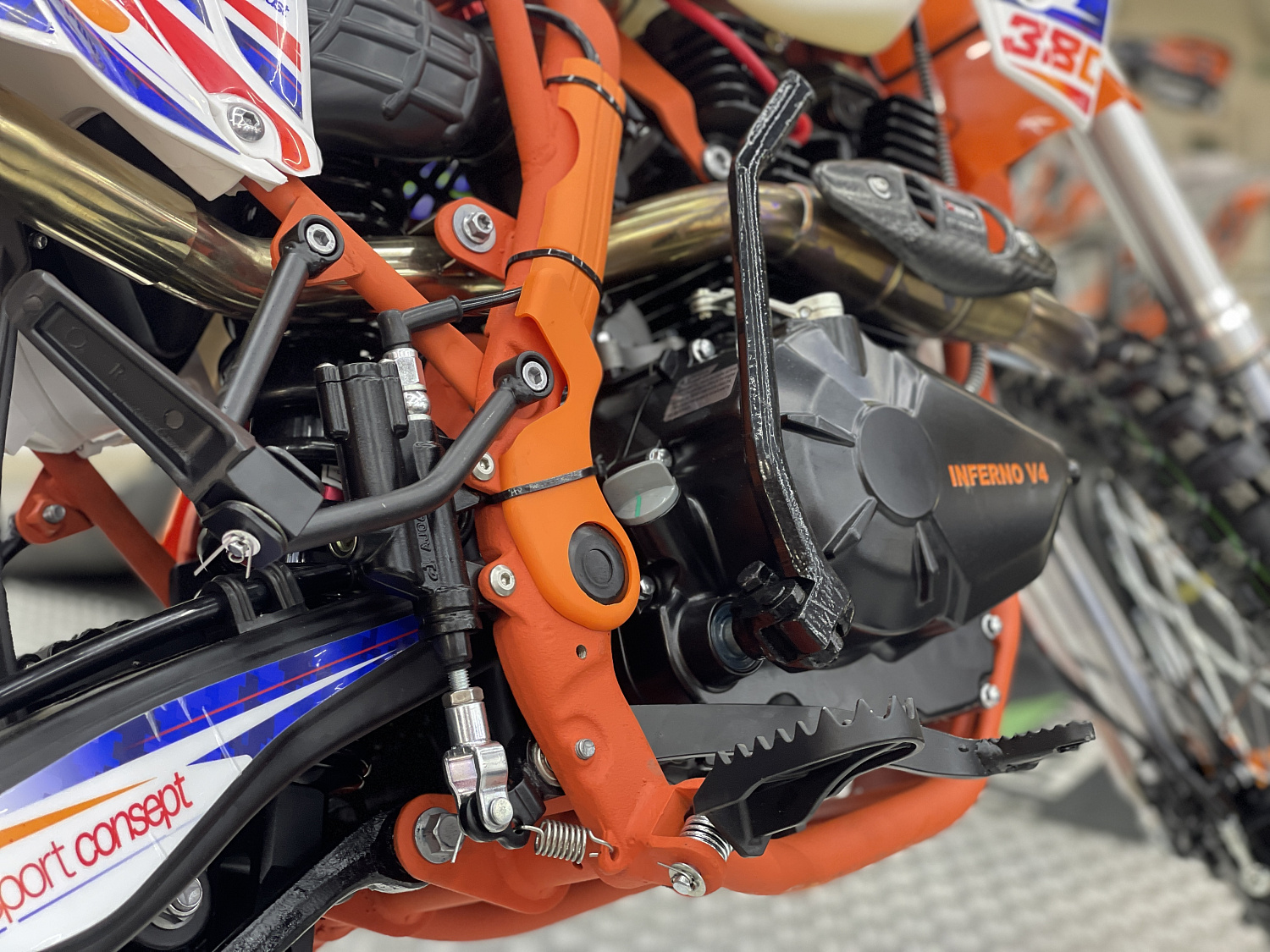 Кроссовый мотоцикл PROMAX INFERNO 380 (4 valves, 5 gears) в Пензе