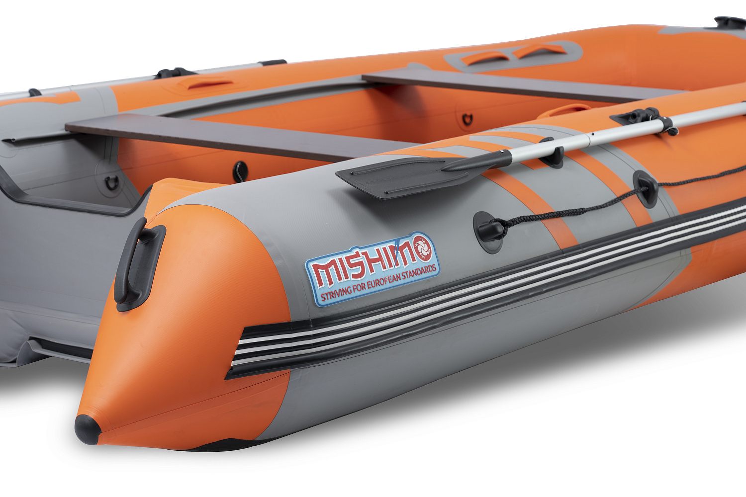 Лодка MISHIMO RIVER JET 470 под водомет в Пензе