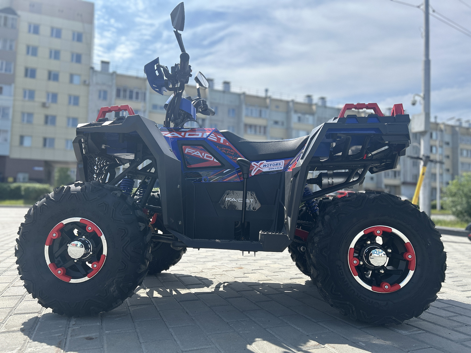 Квадроцикл FAIDET URBAN 150 в Пензе