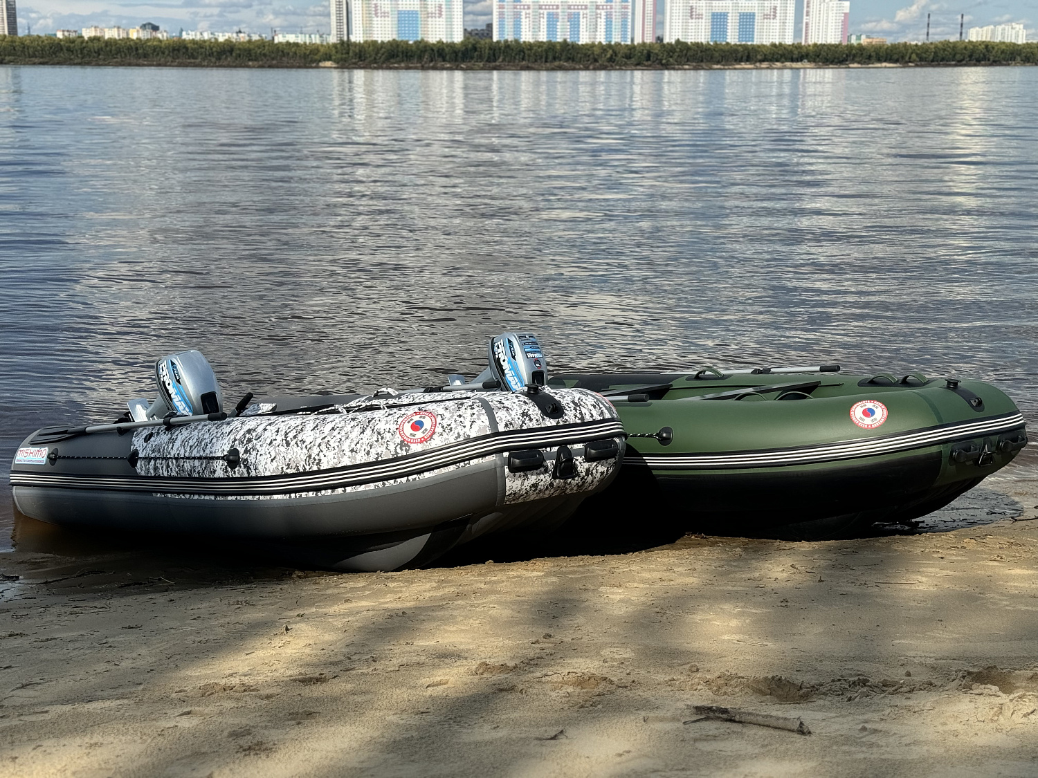 Лодка MISHIMO BIG FLOOR 440 в Пензе