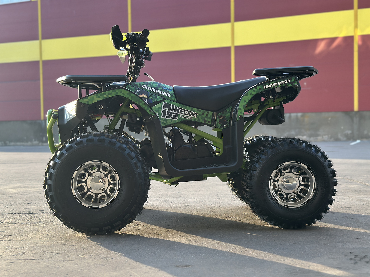 Квадроцикл PROMAX МАЙНКРАФТ 192 PRO 2025 в Пензе