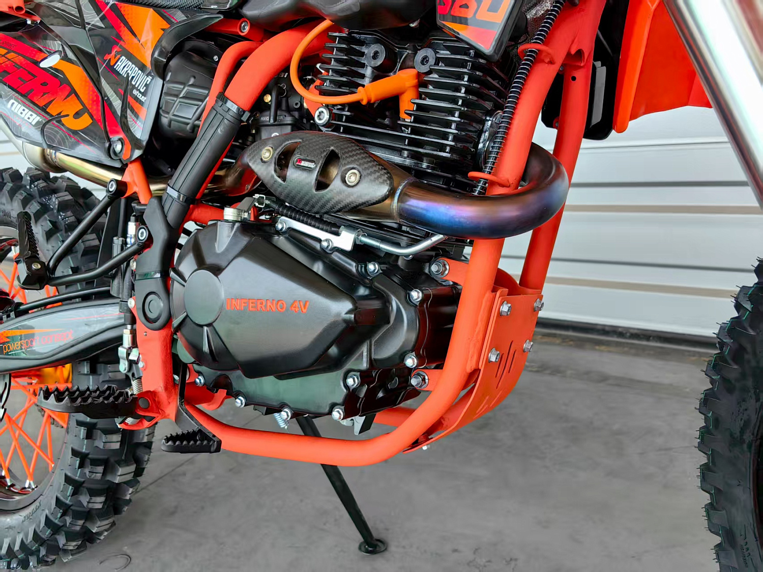 Кроссовый мотоцикл PROMAX INFERNO 380 (4 valves, 6 gears) в Пензе