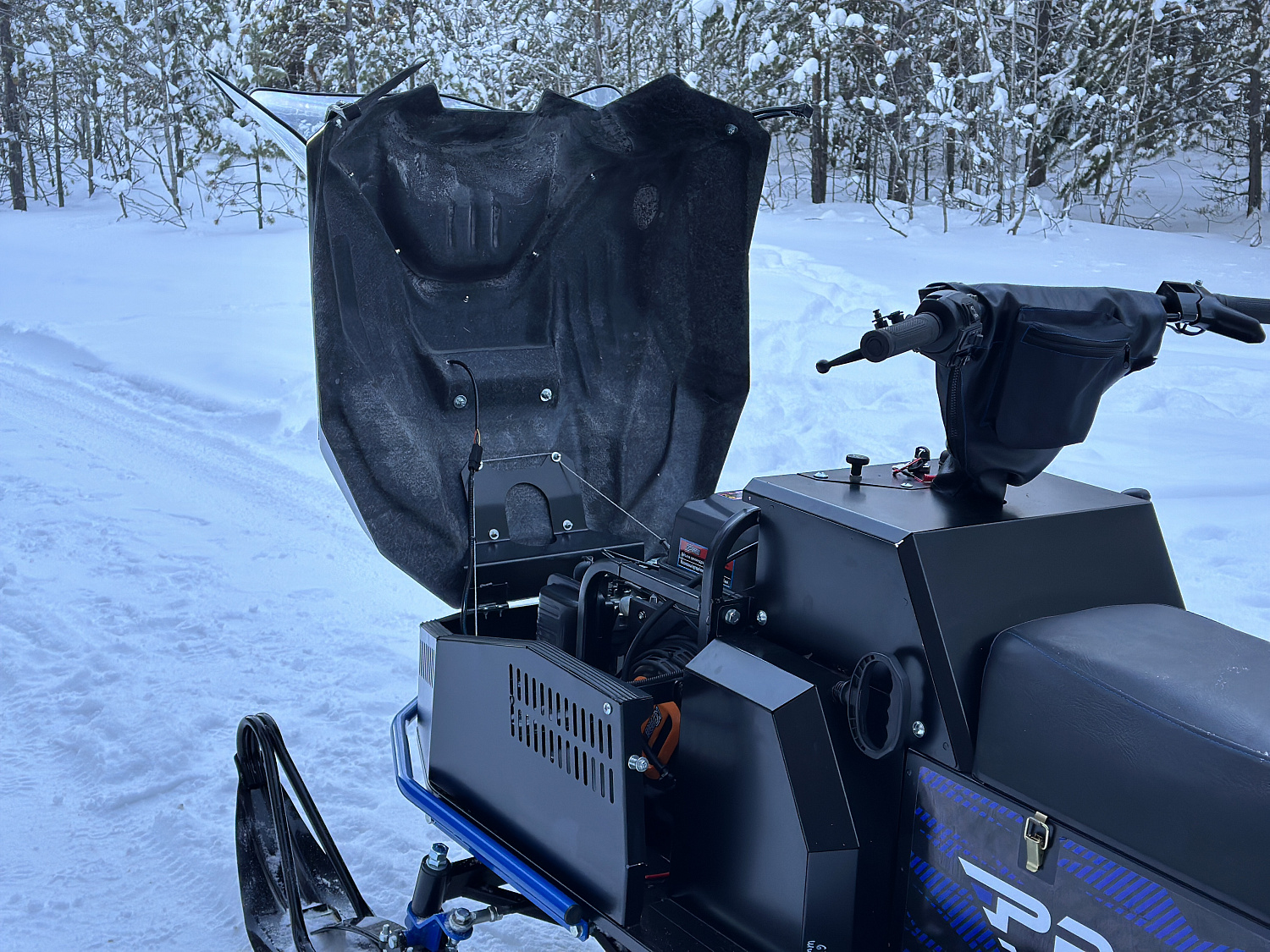 Снегоход PROMAX YAKUT 500 LONG 2.0 4T 29 в Пензе