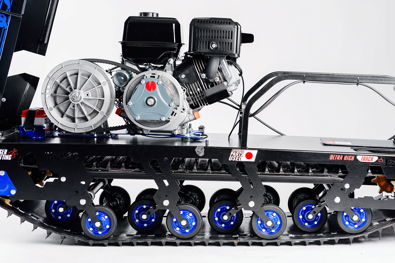 МОТОБУКСИРОВЩИК IKUDZO LONG 2.0 1700/500 EKR19 в Пензе