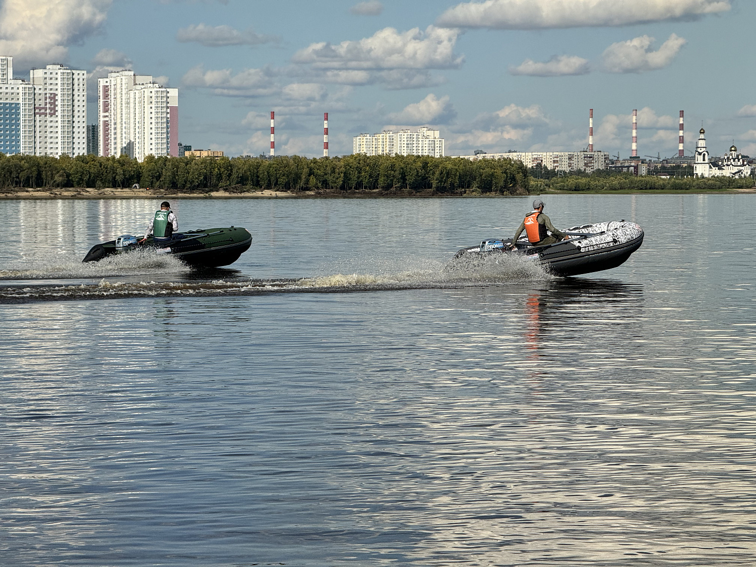 Лодка MISHIMO BIG FLOOR 440 в Пензе