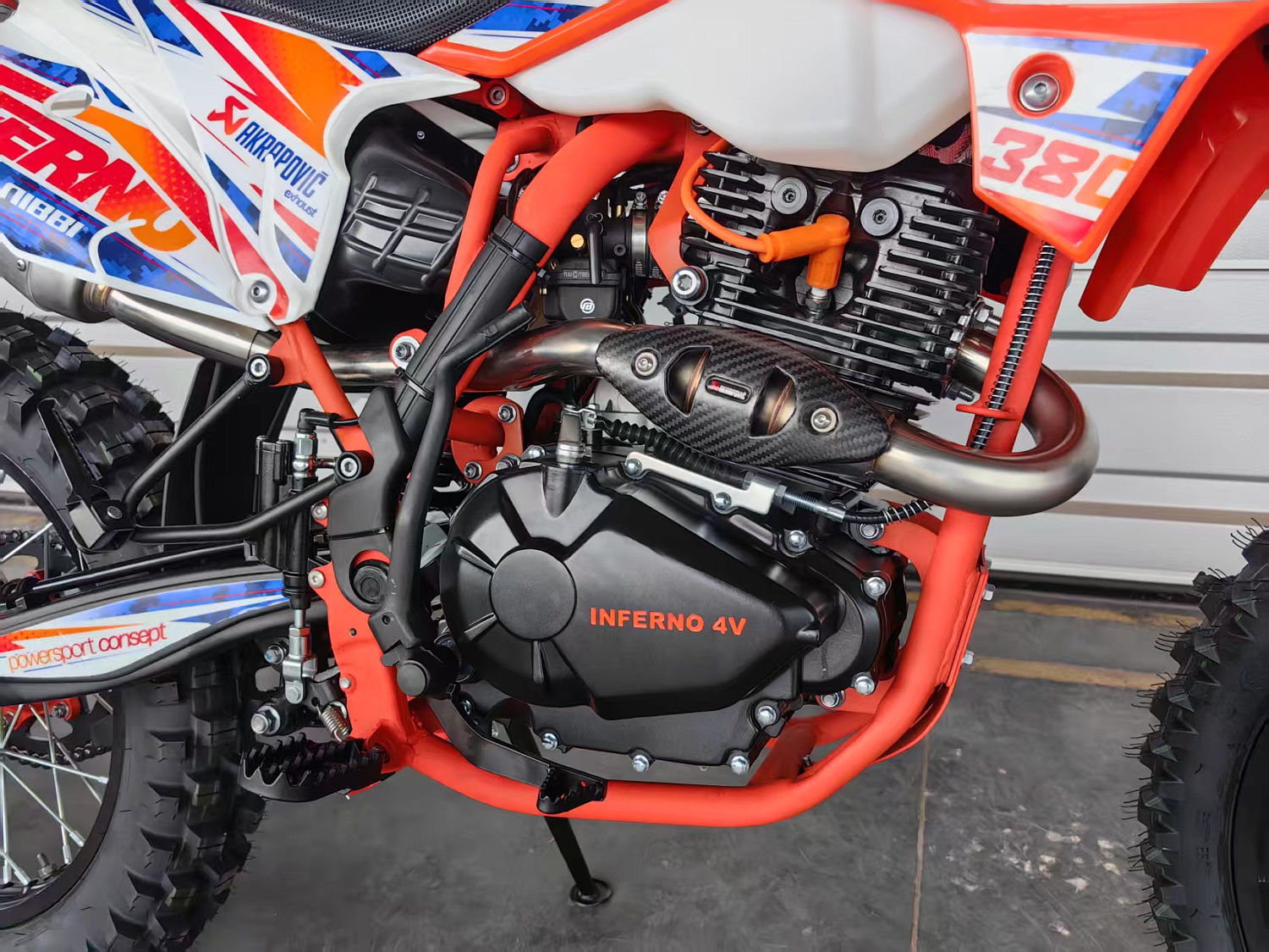 Кроссовый мотоцикл PROMAX INFERNO 380 (4 valves, 6 gears) в Пензе