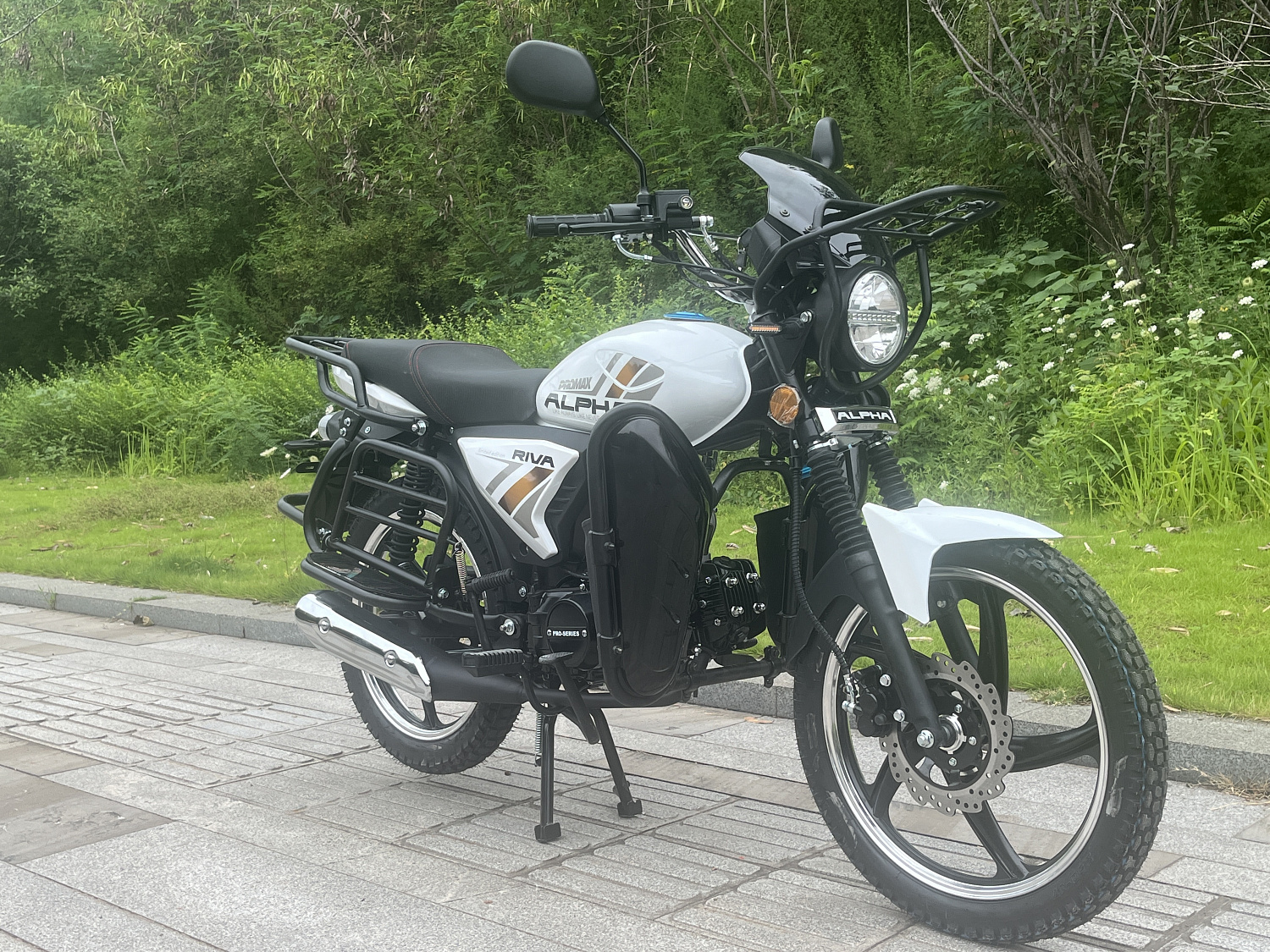 Мопед PROMAX ALPHA RIVA OFF-ROAD 130(49) в Пензе