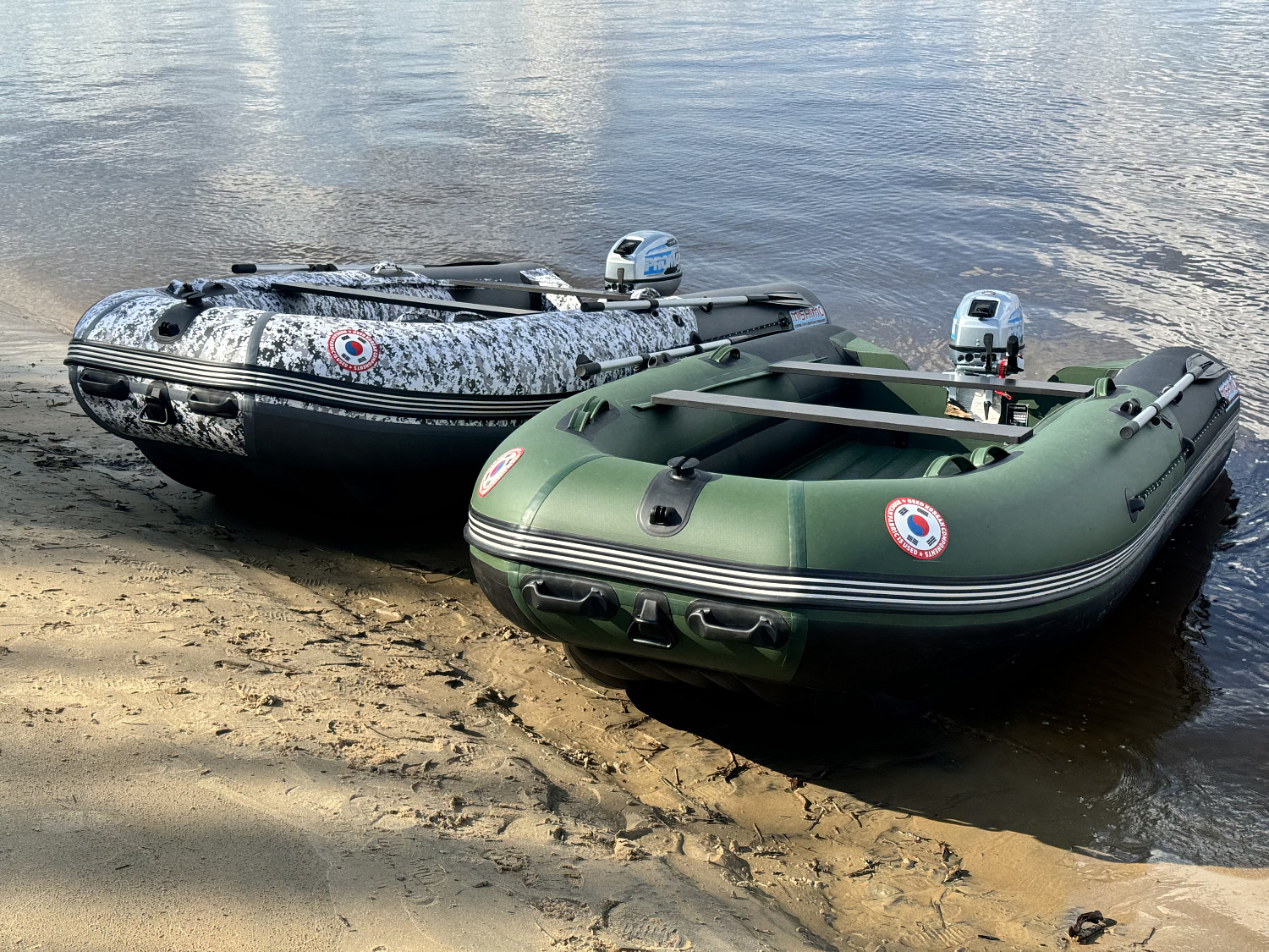 Лодка MISHIMO BIG FLOOR 400 в Пензе