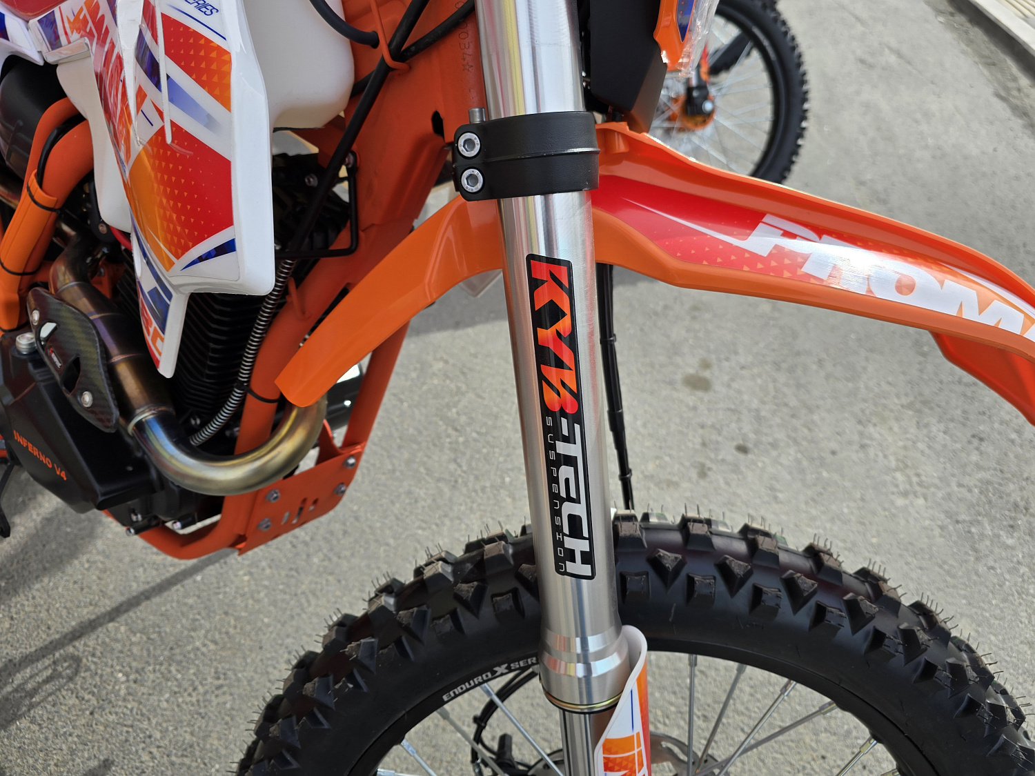 Кроссовый мотоцикл PROMAX INFERNO 380 (4 valves, 5 gears) в Пензе