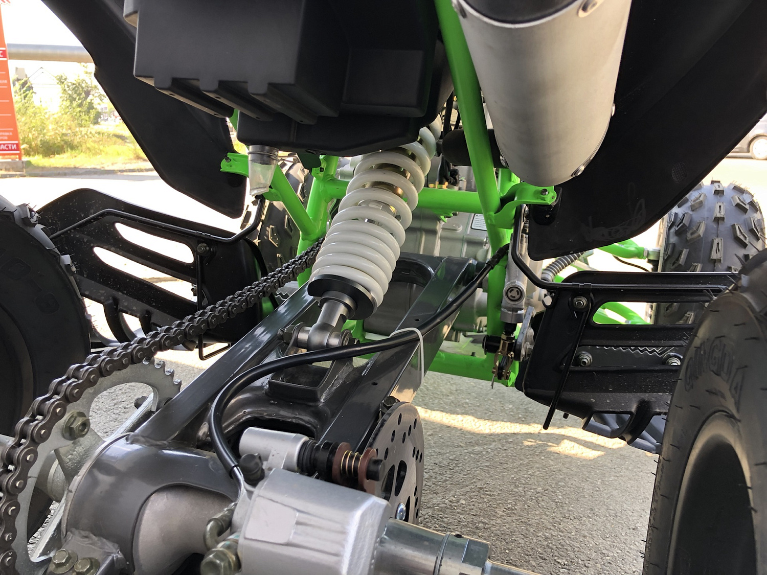 Квадроцикл PROMAX RAPTOR 300 NEW Monster в Пензе