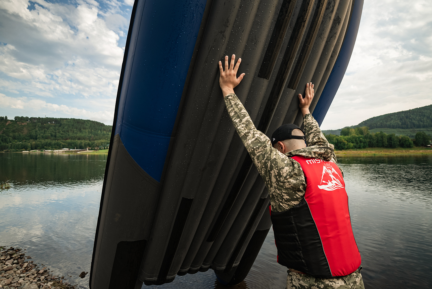 Лодка MISHIMO RIVER FJET PRO 400 под водомет в Пензе