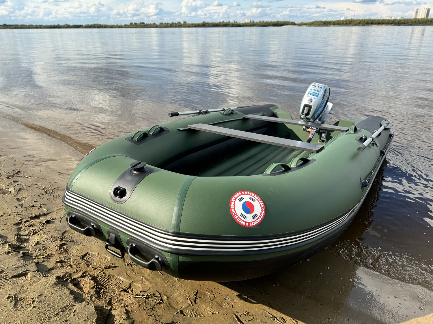 Лодка MISHIMO BIG FLOOR 380 в Пензе