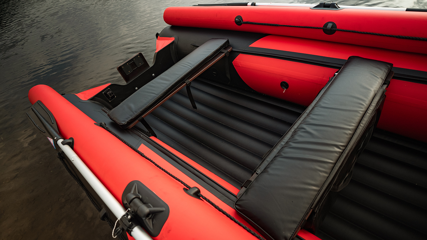 Лодка MISHIMO RIVER FJET PRO 400 под водомет в Пензе