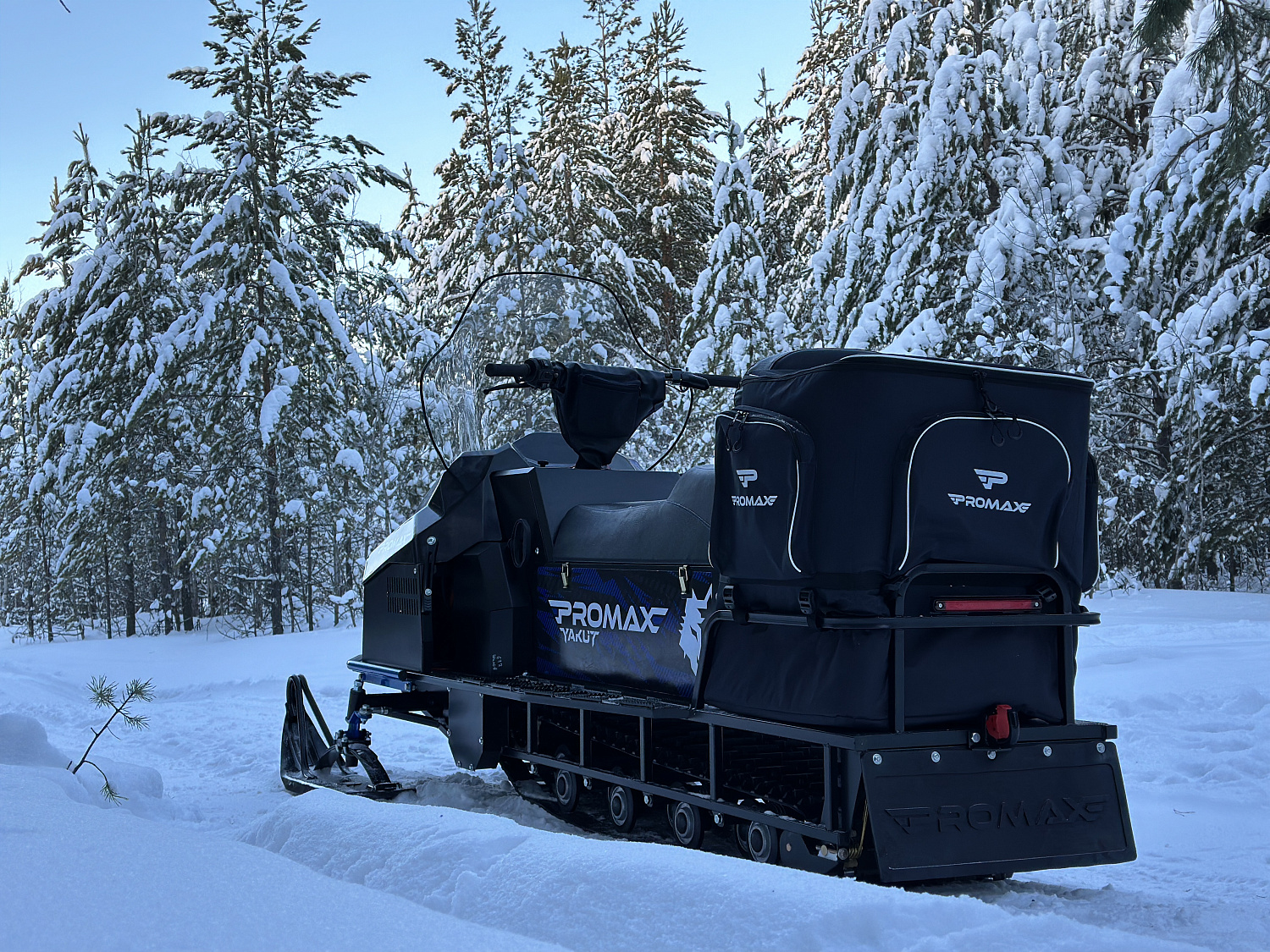Снегоход PROMAX YAKUT 500 LONG 2.0 4T 29 в Пензе