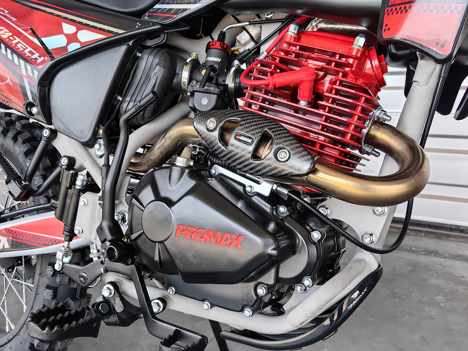 Кроссовый мотоцикл PROMAX MX350PR в Пензе