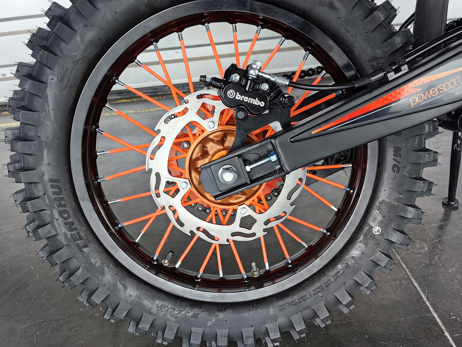 Кроссовый мотоцикл PROMAX INFERNO 380 (4 valves, 6 gears) в Пензе