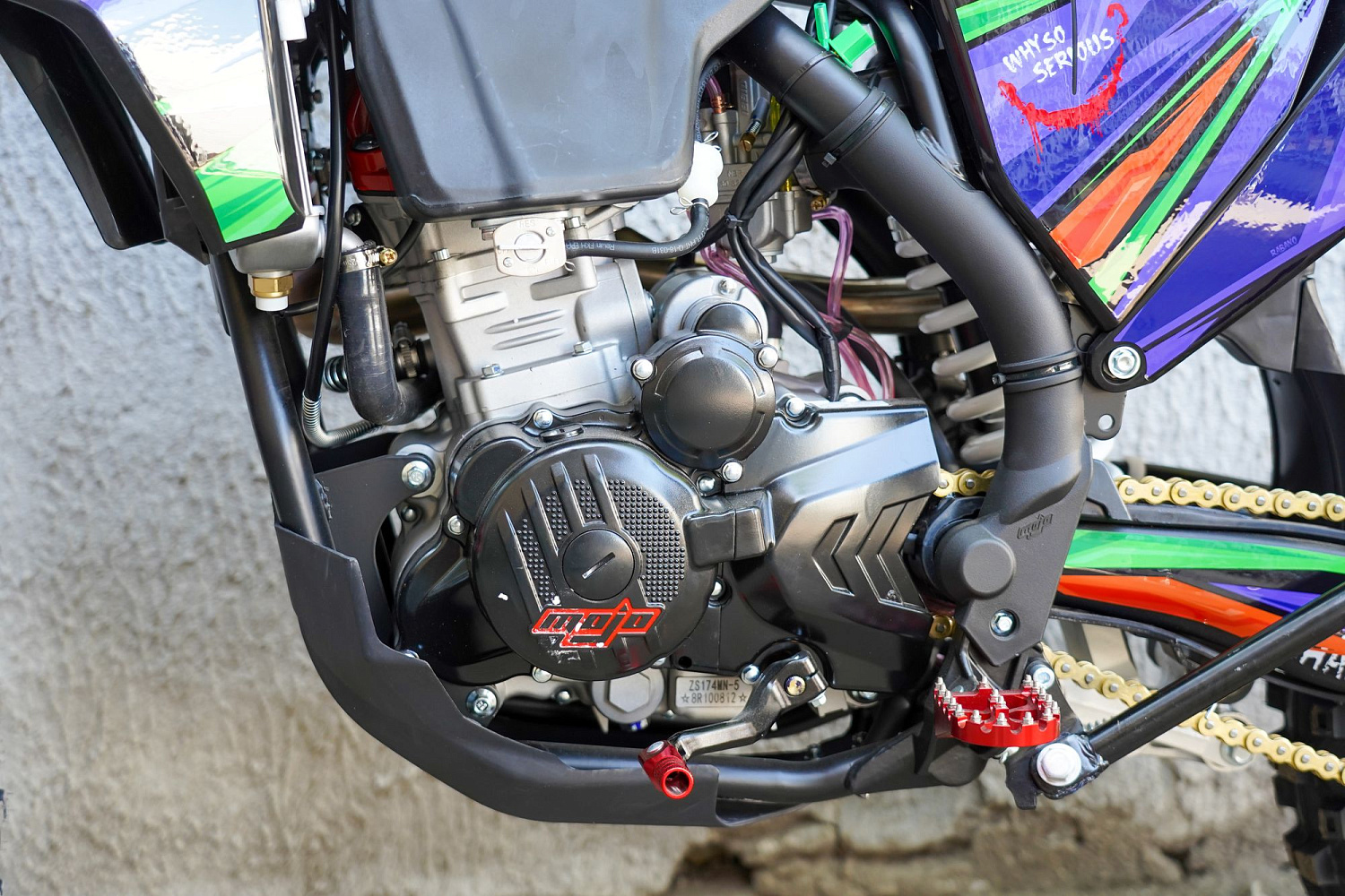 Эндуро / кроссовый мотоцикл BSE T7 Joker (ZS174-5А) Sport в Пензе