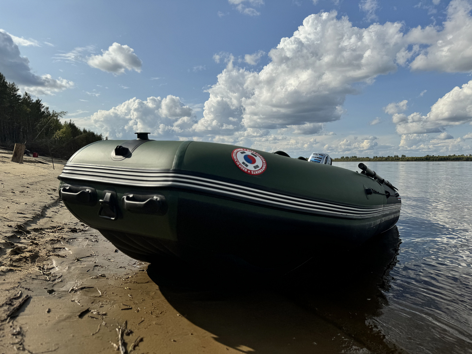 Лодка MISHIMO BIG FLOOR 380 в Пензе