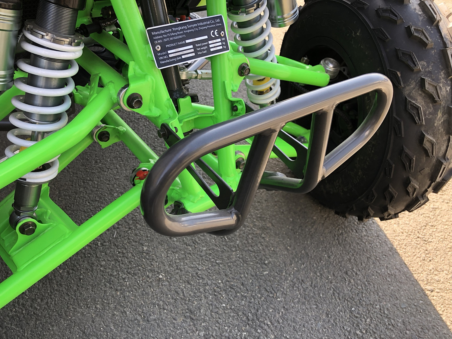 Квадроцикл PROMAX RAPTOR 300 NEW Monster в Пензе