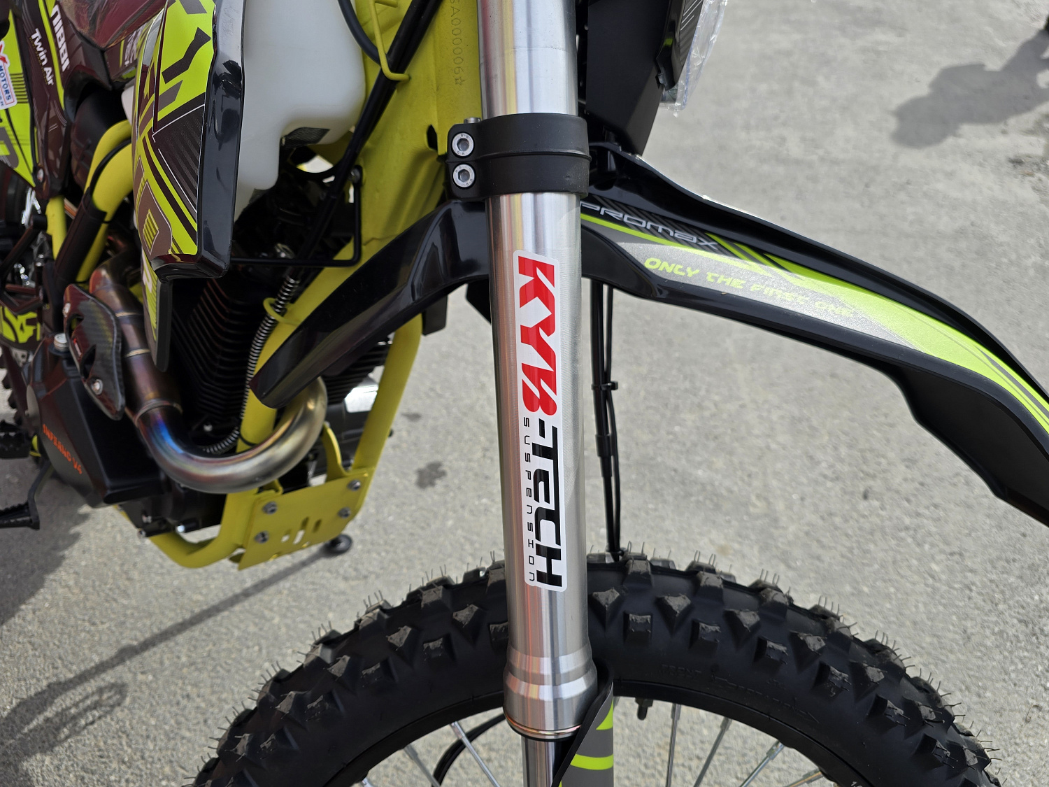 Кроссовый мотоцикл PROMAX INFERNO 380 (4 valves, 5 gears) в Пензе