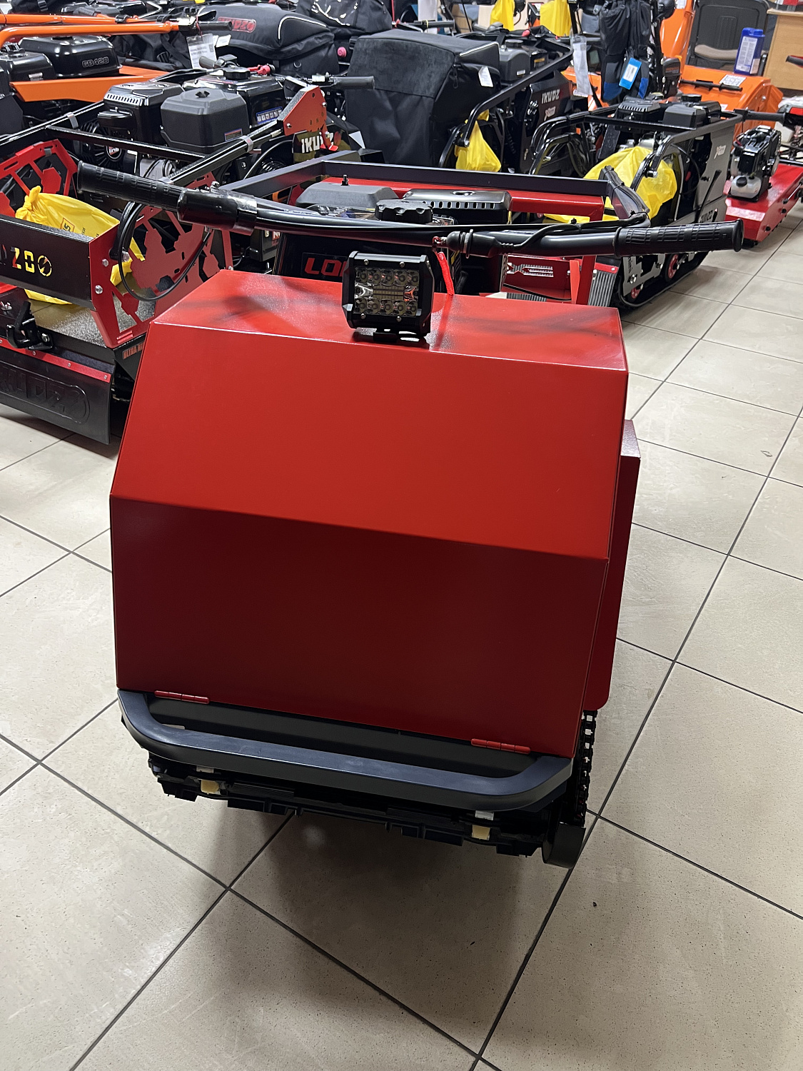 Мотобуксировщик EX-MOTO SNOWDOG S500 15л.с в Пензе