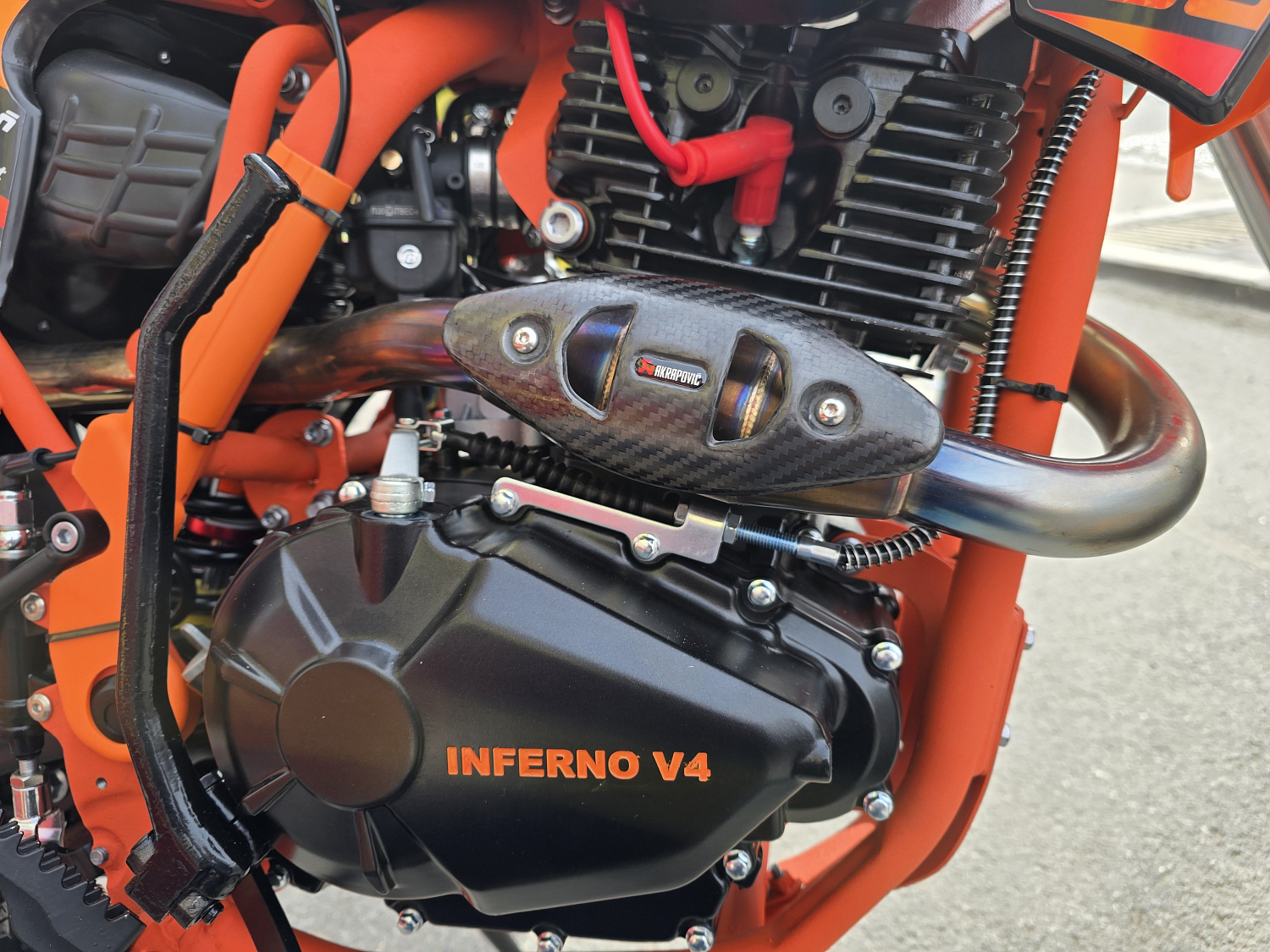 Кроссовый мотоцикл PROMAX INFERNO 380 (4 valves, 5 gears) в Пензе