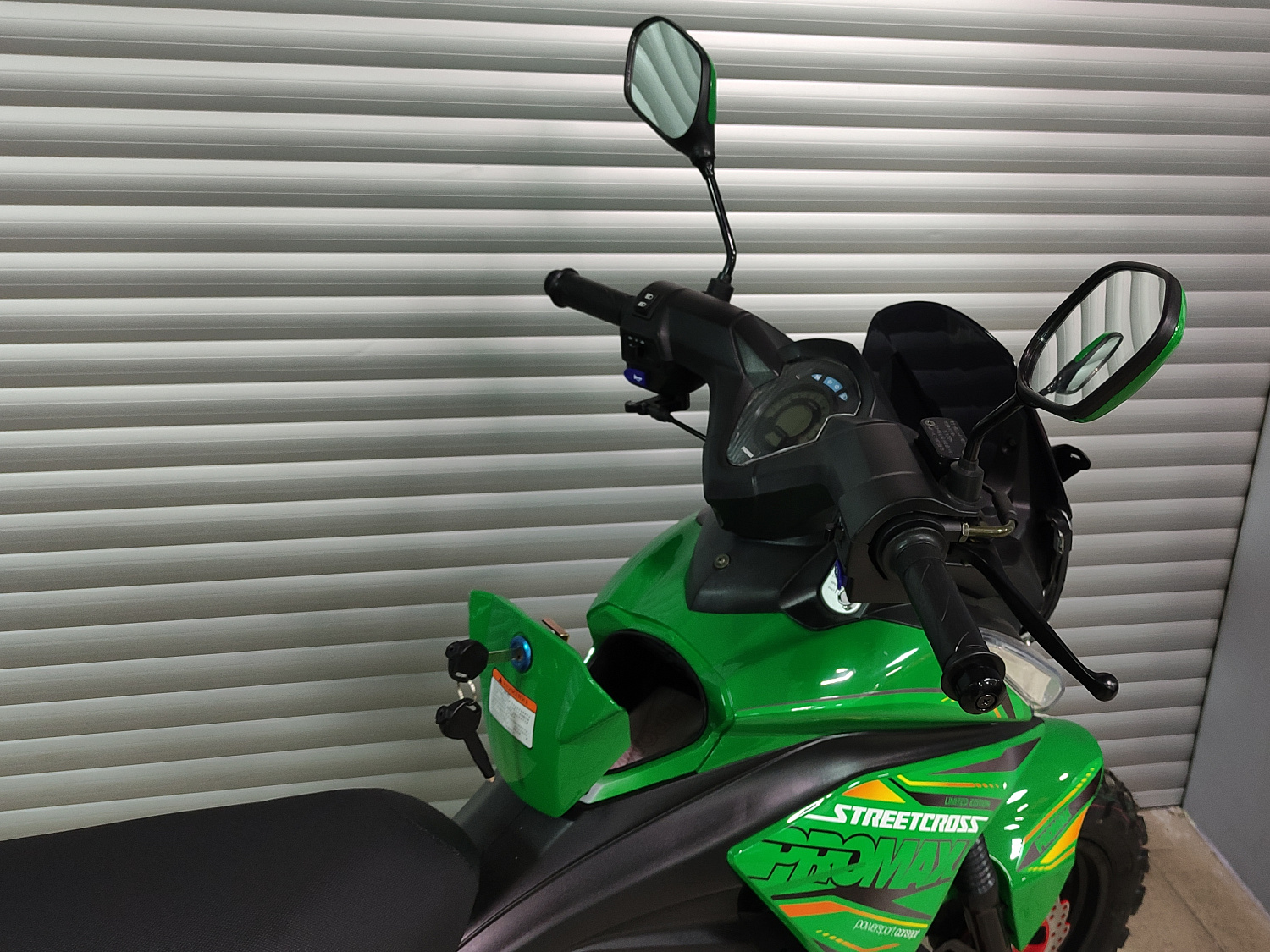 Мопед PROMAX STREET CROSS 150 (49) в Пензе