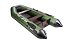  Лодка АКВА 3200 слань-книжка киль в Пензе