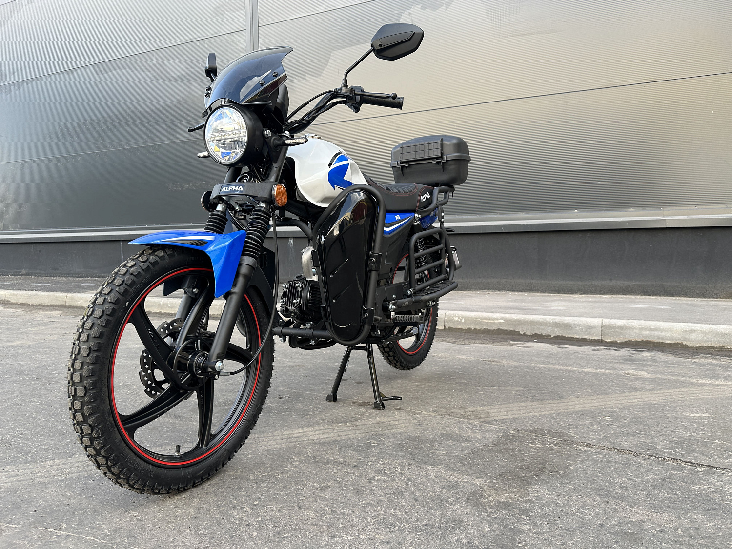 Мопед PROMAX ALPHA CITYBOX 150(49) в Пензе