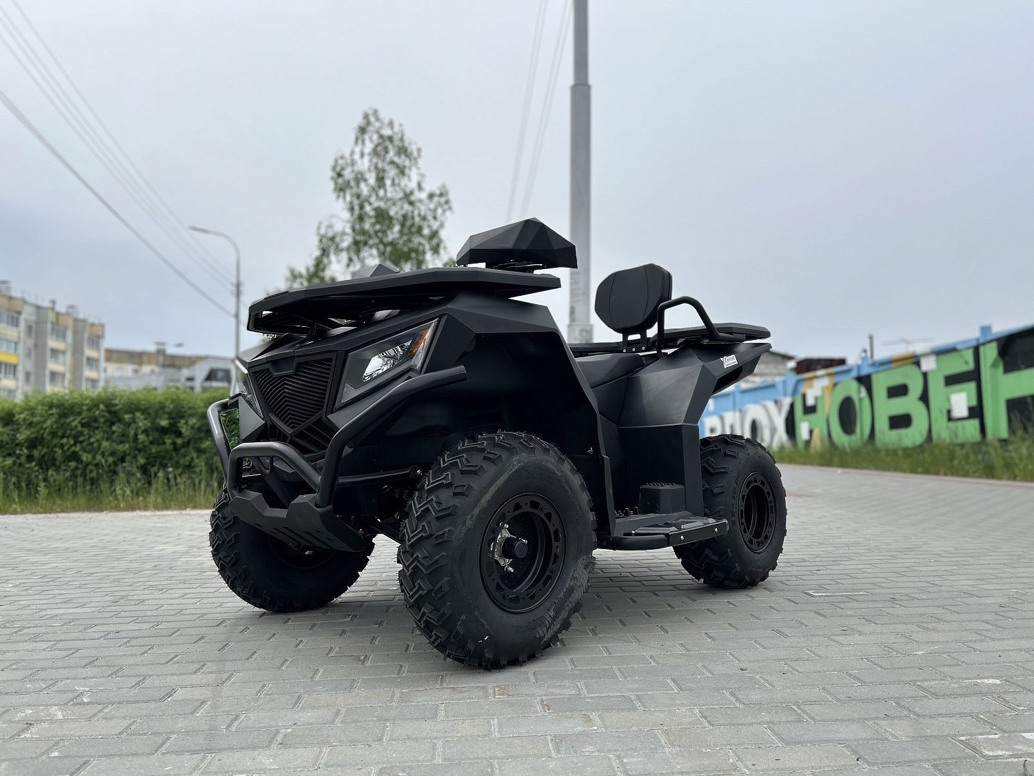 Квадроцикл GBM CRONOS 320 ST в Пензе