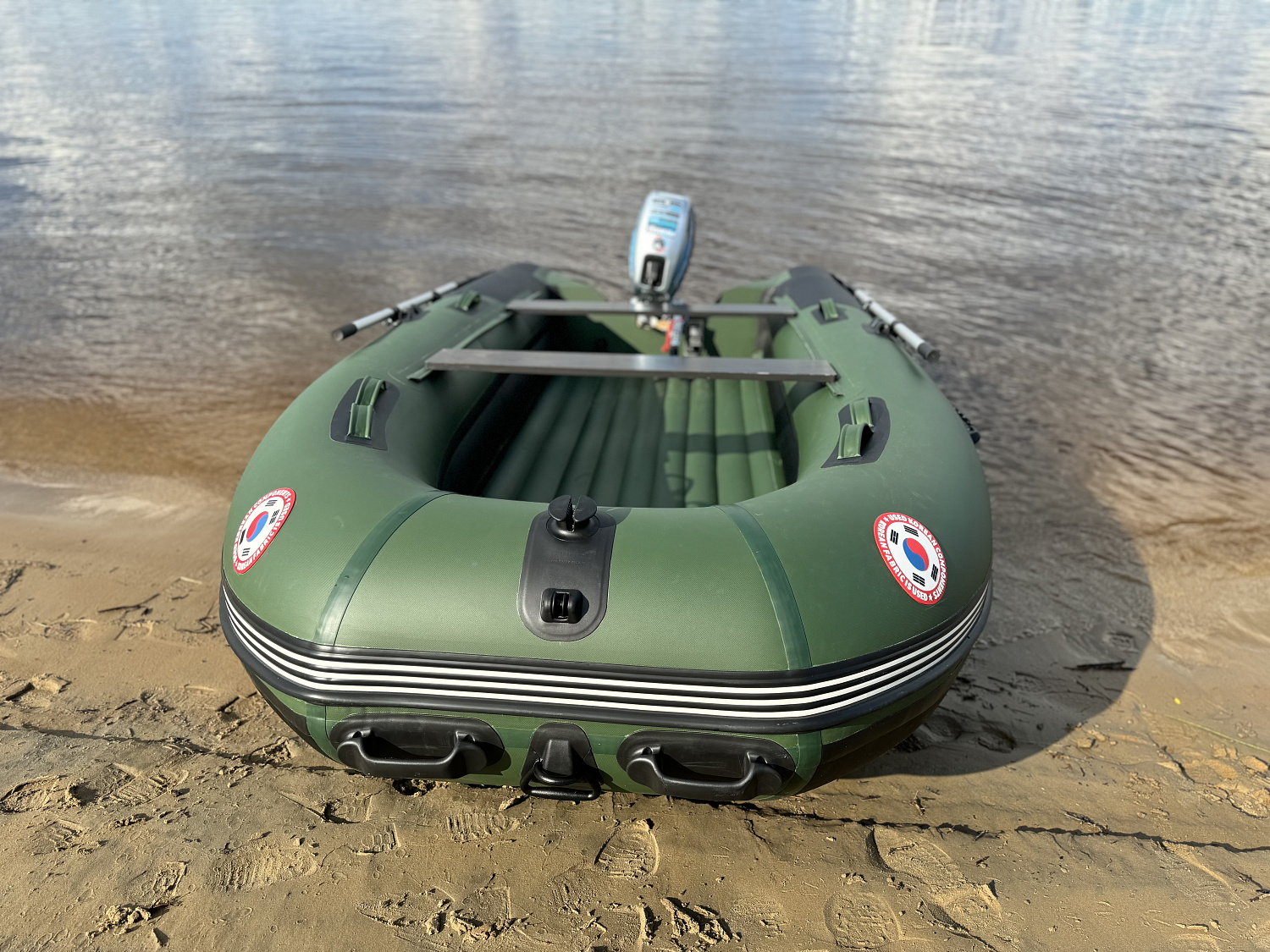 Лодка MISHIMO BIG FLOOR 380 в Пензе