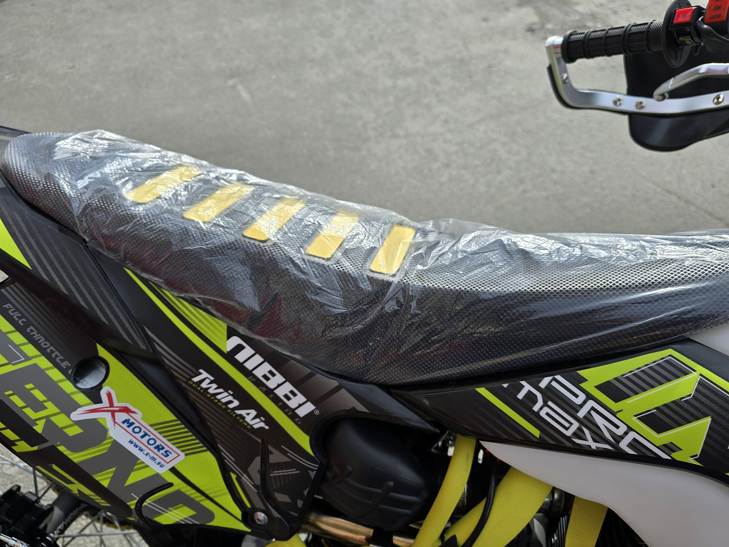 Кроссовый мотоцикл PROMAX INFERNO 380 (4 valves, 5 gears) в Пензе