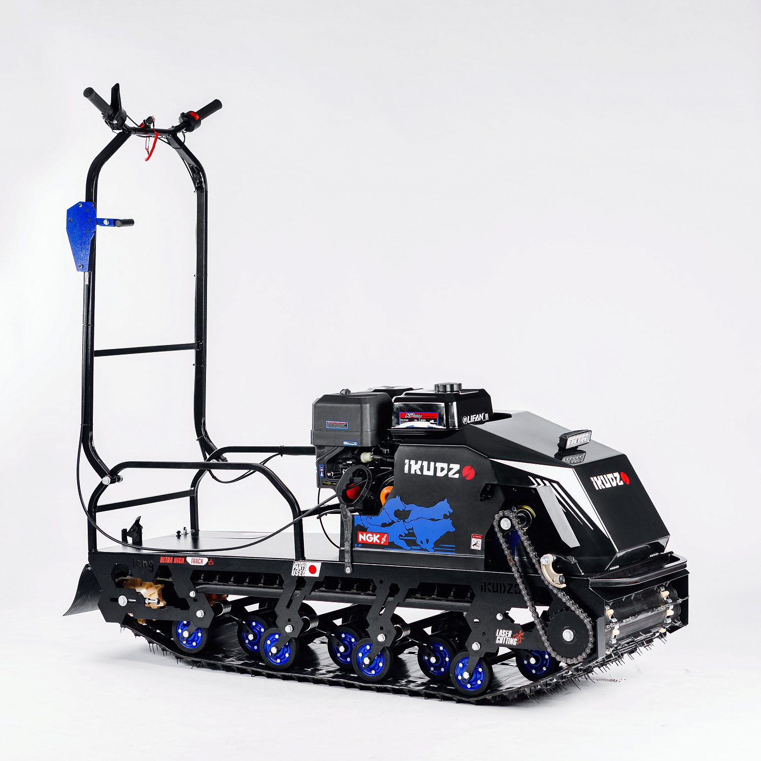 МОТОБУКСИРОВЩИК IKUDZO LONG 2.0 1700/500 EKR19 в Пензе