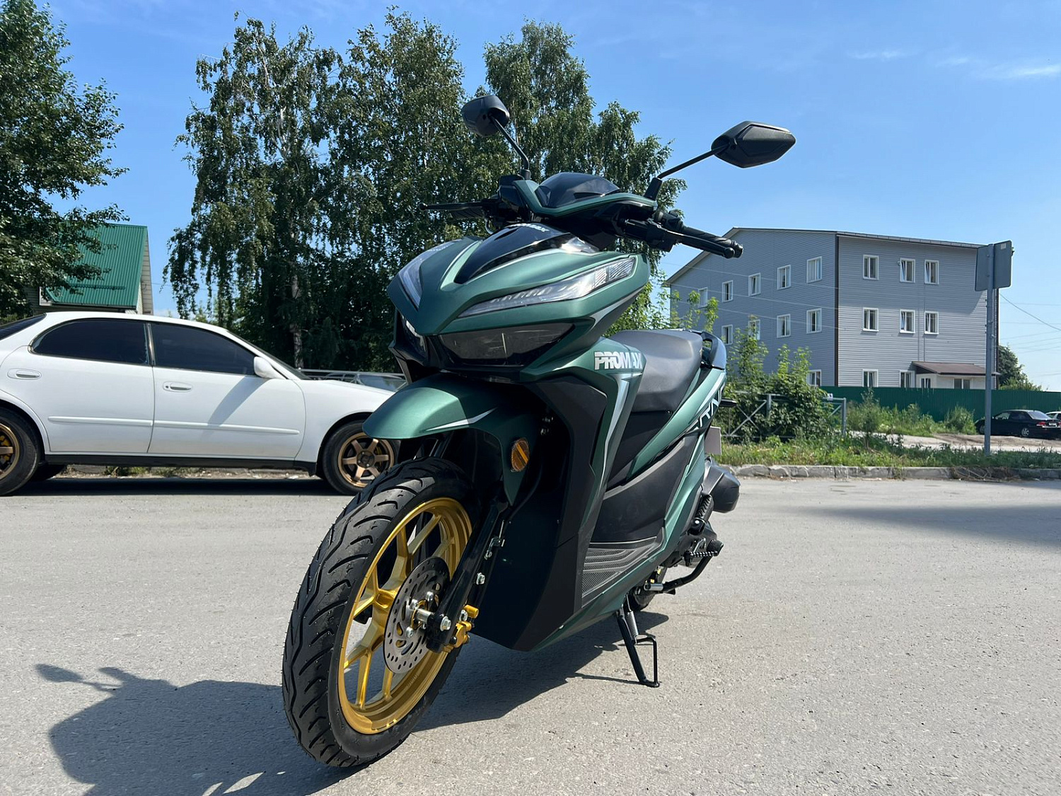 Скутер PROMAX INFERNO 250 (49) в Пензе