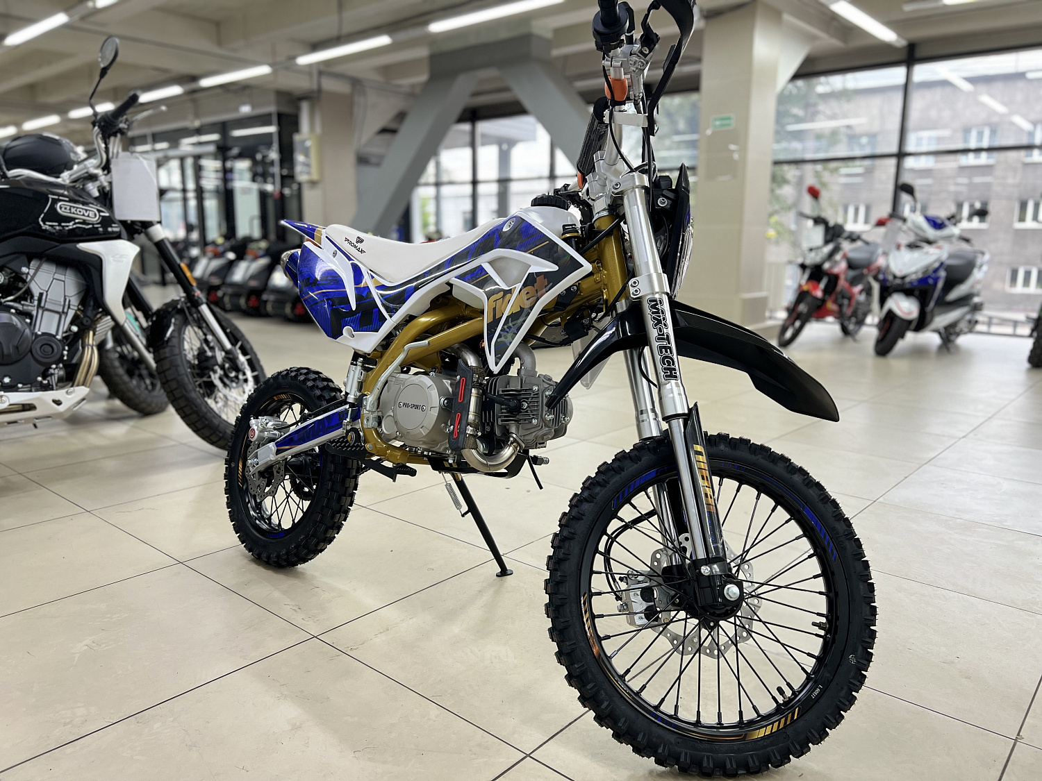 Мотоцикл (питбайк) PROMAX FIDET (ФАЙДЕТ) 145E PRO 17/14 в Пензе