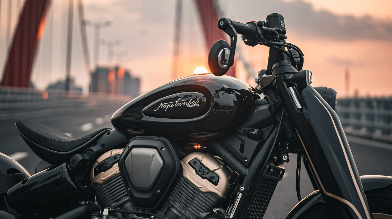 Мотоцикл Benda Napoleon 500 в Пензе