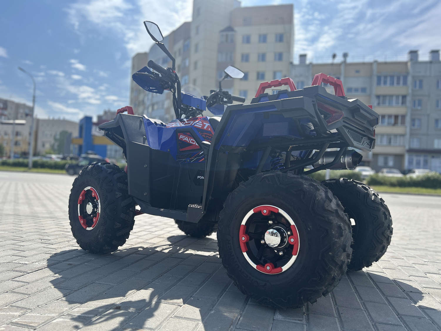 Квадроцикл FAIDET URBAN 150 в Пензе