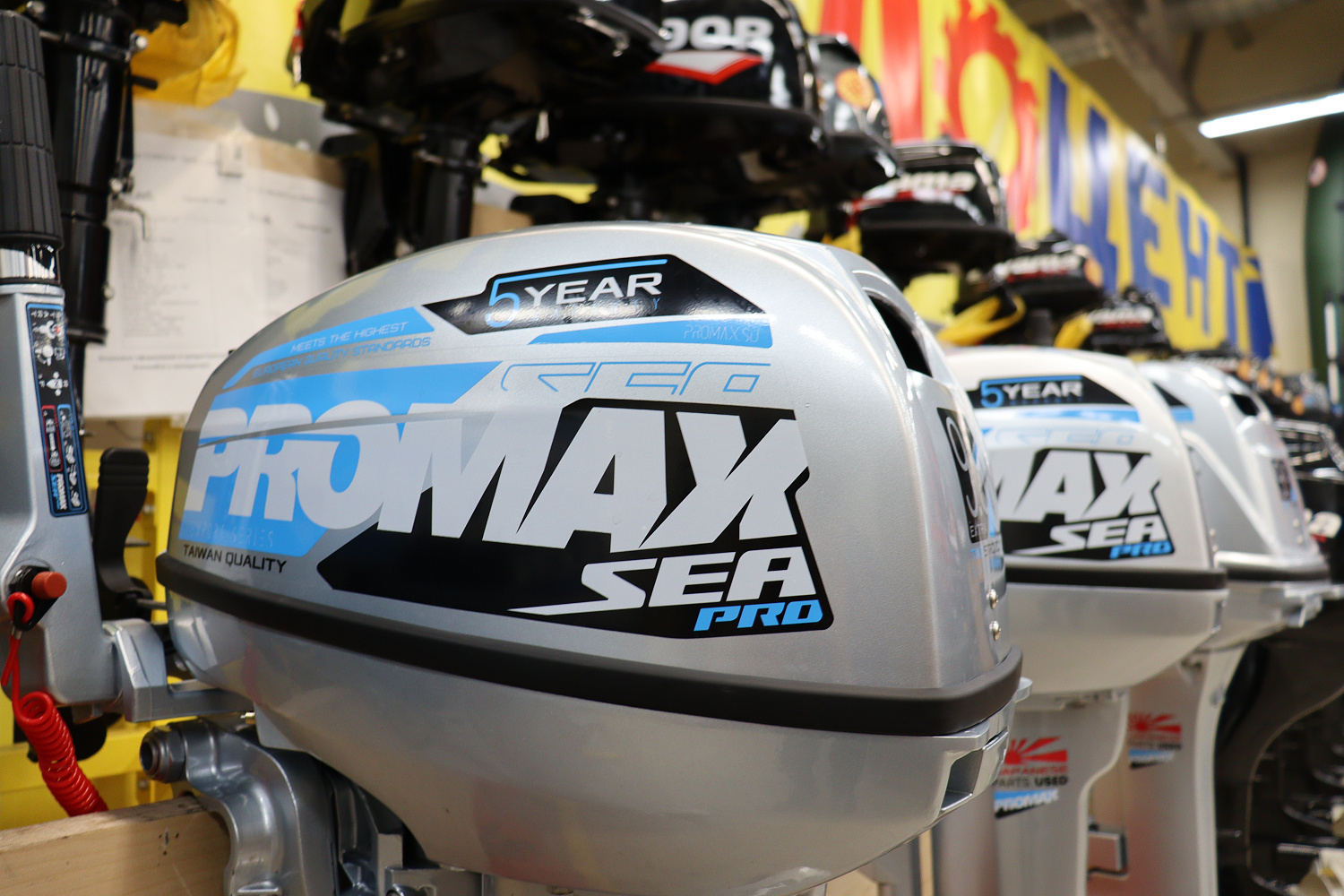 Лодочный мотор PROMAX SP9.9FHS (15) EXTRA в Пензе