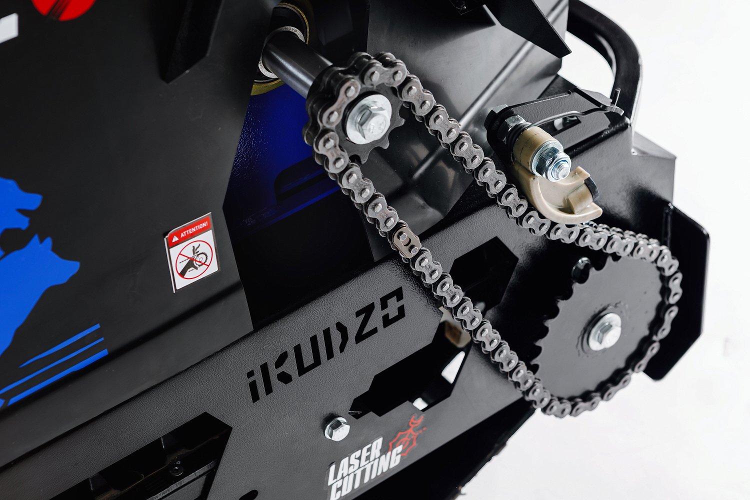 МОТОБУКСИРОВЩИК IKUDZO LONG 2.0 1700/500 EKR19 в Пензе