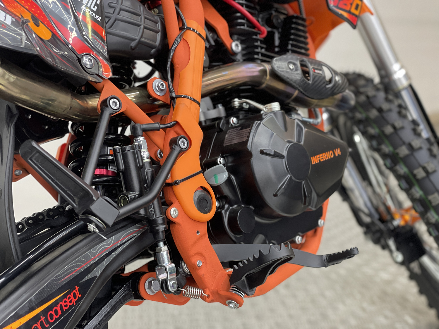 Кроссовый мотоцикл PROMAX INFERNO 380 (4 valves, 5 gears) в Пензе