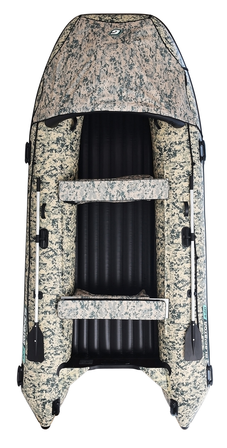 НАДУВНАЯ ЛОДКА GLADIATOR E330PRO в Пензе